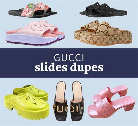 gucci dupe sandals|gucci platform sandals dupe.